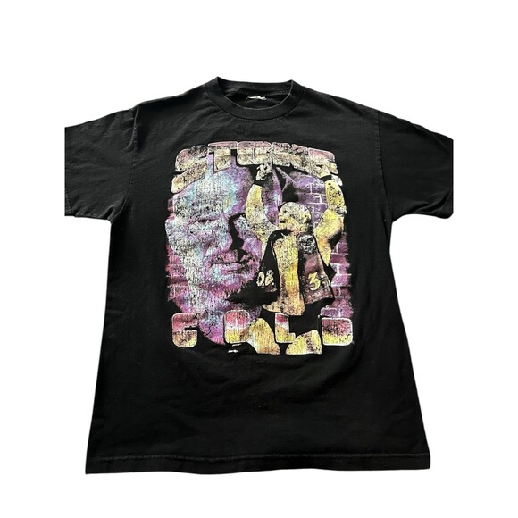 ULTRA RARE VINTAGE STONE COLD STEVE AUSTIN RAP T-SHIRT MEN'S SIZE M RAREST ONE! - Picture 1 of 7